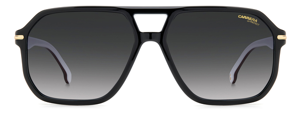 CARRERA-302/S M4P*9O STRIPED BLACK(DARK GREY SHADED 59*15, Negro, hi-res 1